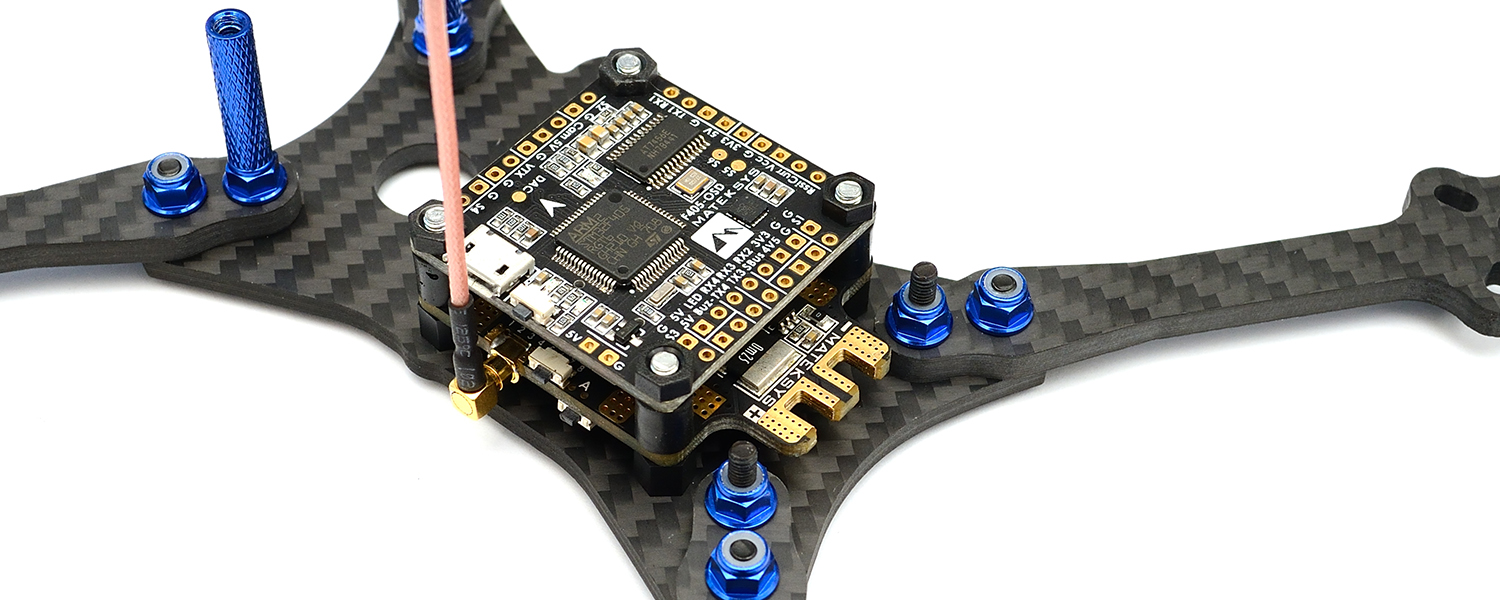 FCHUB-VTX W/5.8G VIDEO TRANSMITTER US Version