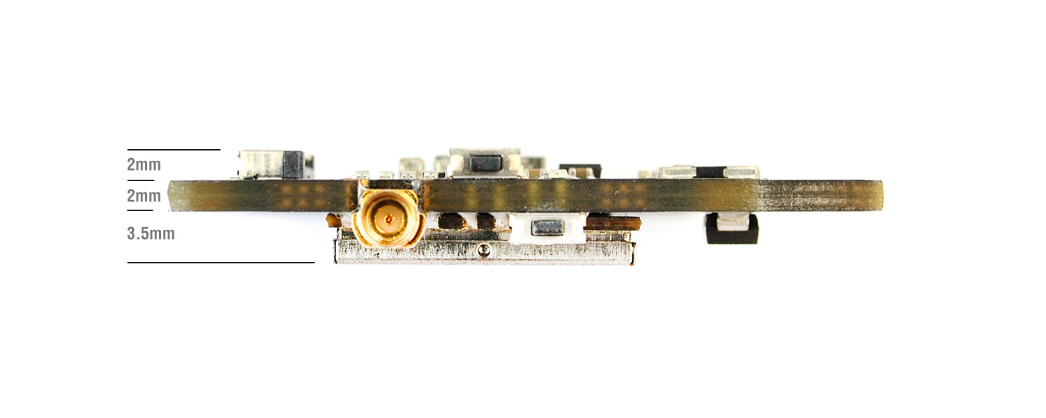 FCHUB-VTX W/5.8G VIDEO TRANSMITTER US Version