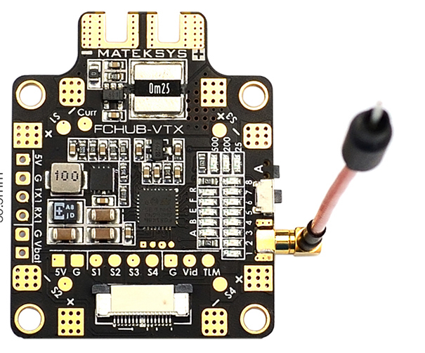 FCHUB-VTX W/5.8G VIDEO TRANSMITTER US Version