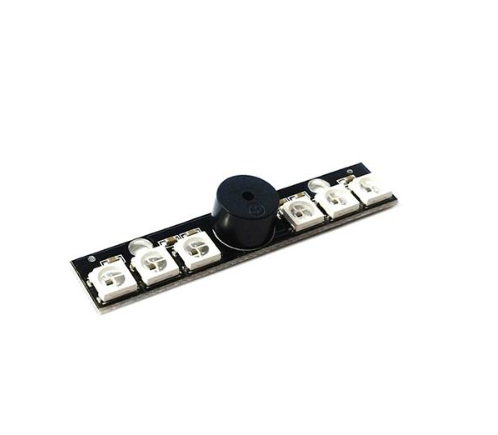 Matek WS2812B LED Board With 5V Buzzer For Naze 32 Skyline 32 Flight Controller