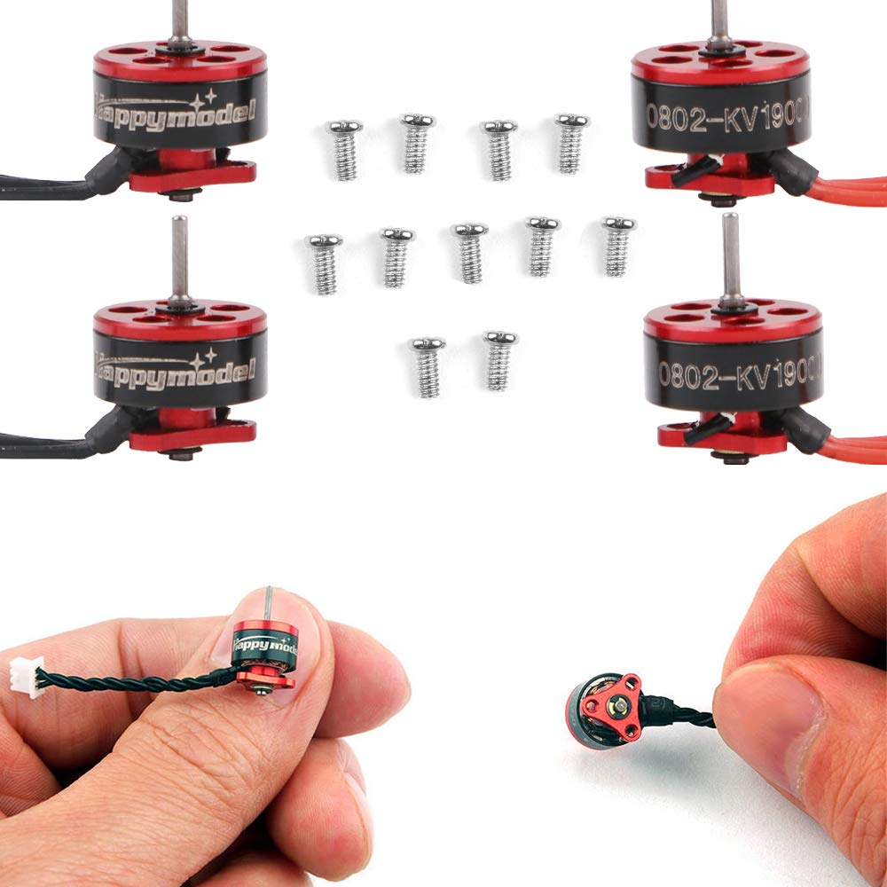 Happymodel SE0802 1S 19000KV  Brushless Motor
