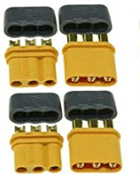 Amass MR30 Male Female Connector Plug 