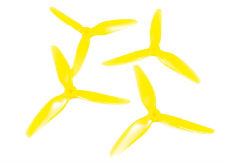 HQ Durable POPO Prop 5.1X4.1X3 Prop (Set of 4 - Yellow)