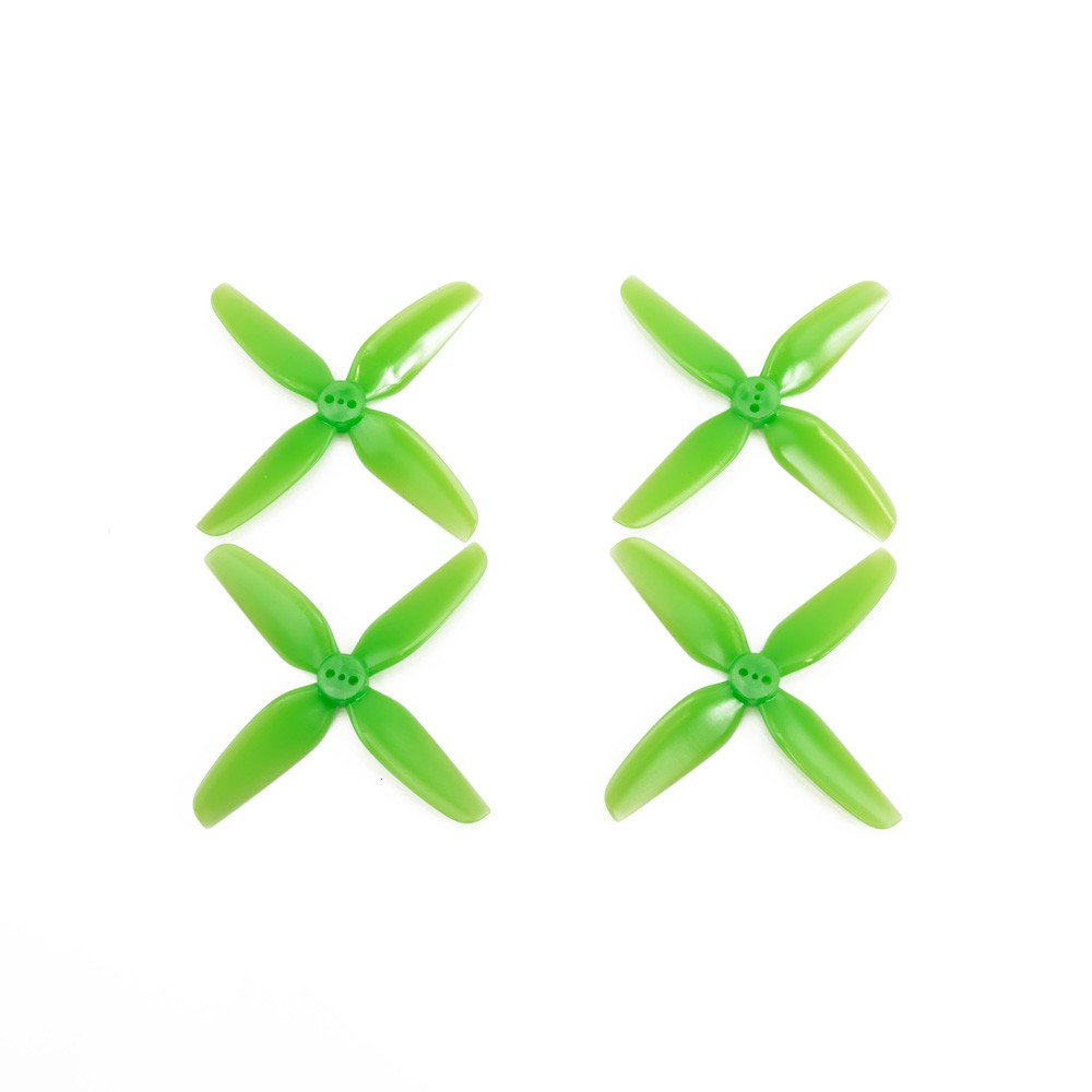 HQProp DP T3.1X3X4 PC Propeller (Set of 4 - Green)