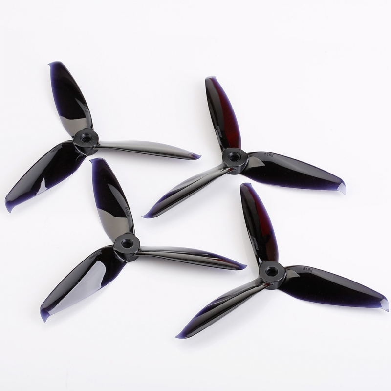 Gemfan 5152-"S" Tri-Blade Prop Whiskey