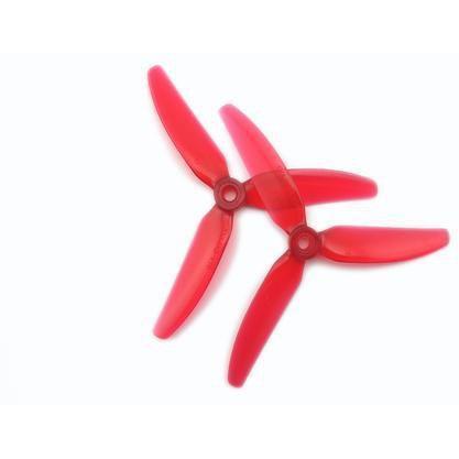 HQ 5x4.3x3 V1S (2CW2CCW) PC Light Red