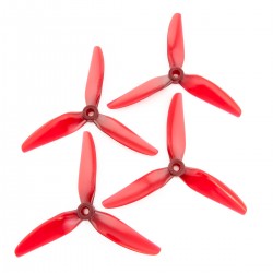 HQ 5x5x3 V1S (2CW2CCW) PC Light Red
