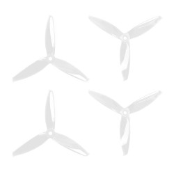 Gemfan 5152-"S" Tri-Blade Prop Clear