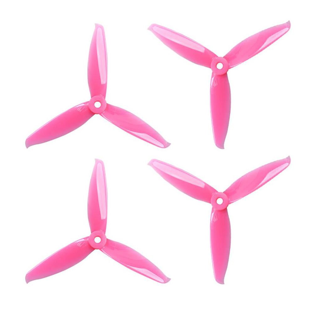 Gemfan 5152-"S" Tri-Blade Prop Pink