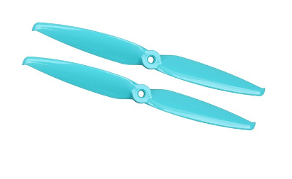 Gemfan Flash 7042 Durable 2 Blade (Blue) - Set of 4