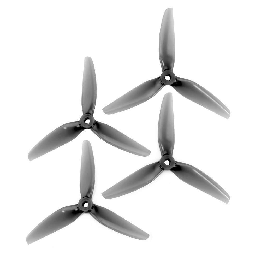 HQProp DP 5.1X3.6X3 Propeller POPO (Set of 4 - Gray)