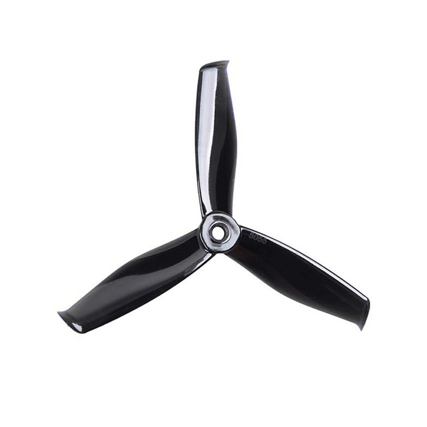 Gemfan Hulkie 5055 5 X 5.5 X 3 Black