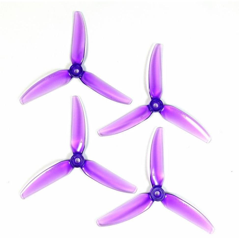 HQ 5x4.8x3 V1S (2CW2CCW) Assorted Colors