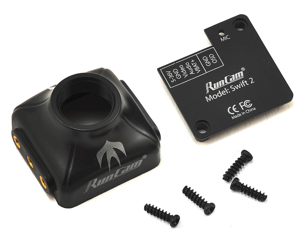 Case for RunCam Swift 2 - Black