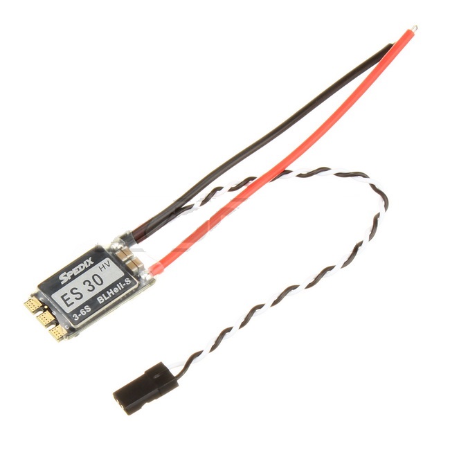 Spedix 30A HV 3-6S ESC BLHeli_S 3602