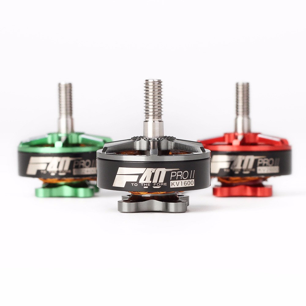 F40 PROII 1600KV Adamantium Grey