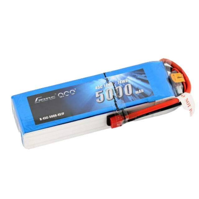 Tattu 5000Mah 45c 3s with Deans