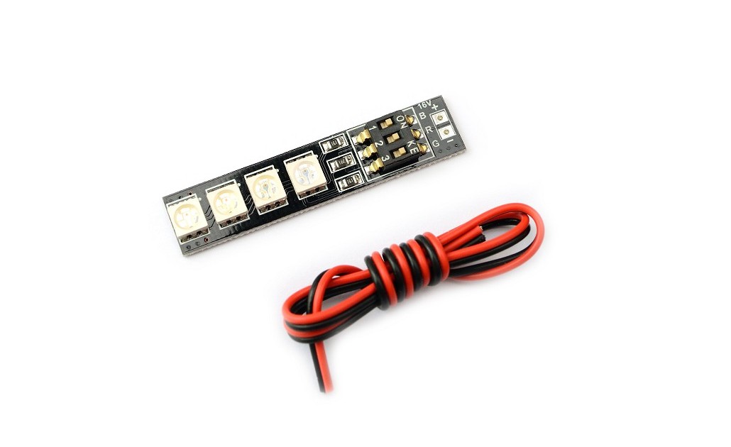 RGB LED BOARD 5050/16V