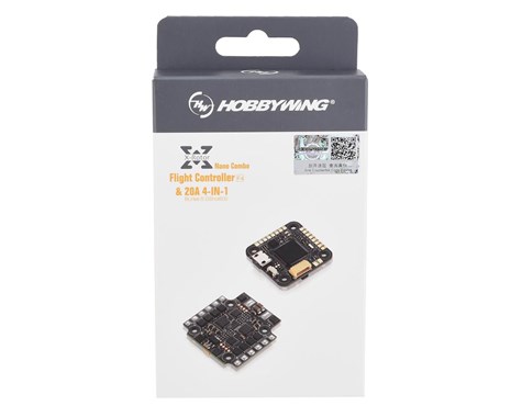 Hobbywing XRotor Nano 4in1 20AMP ESC & Flight Controller Combo | 38040281