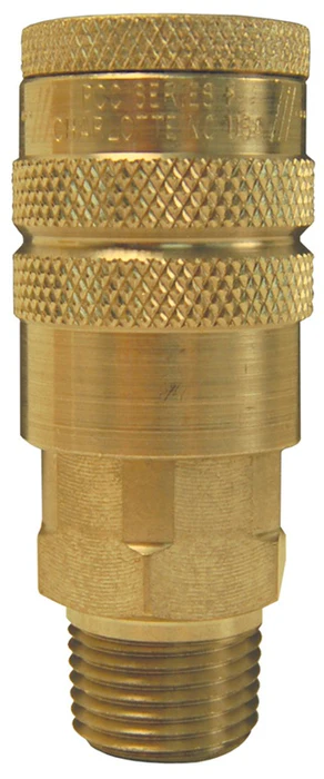 Dixon DC2103 Brass 3/8 Male NPT Quick Disconnect 