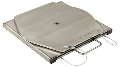 Rotary FA5211 Stainless Steel Alignment Turntable | Single