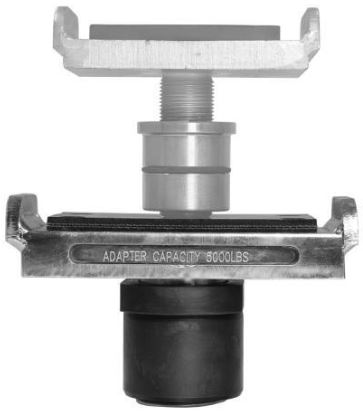 Rotary FJ6265ZN – Wide Frame Heavy-Duty Lift, Truck Adapter