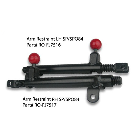 Rotary FJ7516 LH ARM RESTRAINT SP/SPO84/94