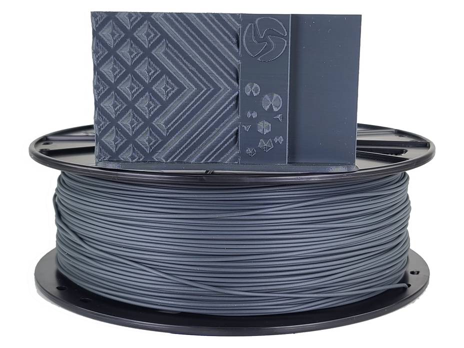 3D Fuel Pro PLA - Charcoal Gray 1.75mm 1 kg Roll