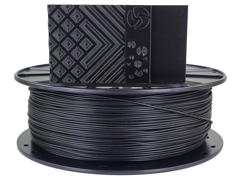 3D Fuel Pro PLA - Midnight Black 1.75mm 1 kg Roll