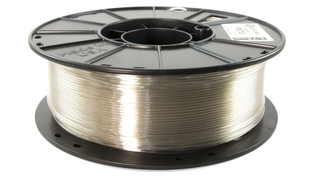 3D Fuel Workday PETG - Transparent Natural 1.75mm 1 kg Roll