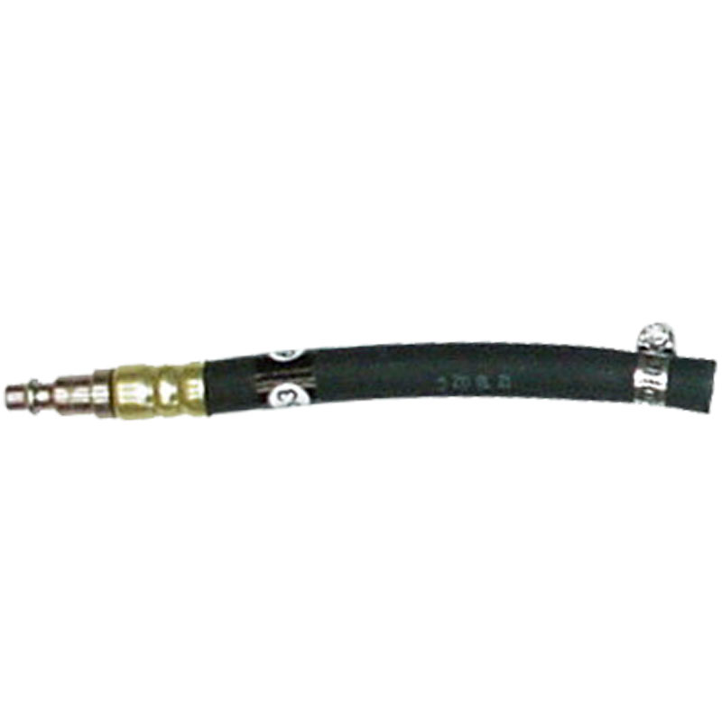 Flo-Dynamics 941813 5/16" DIA. GREEN OPEN END HOSE W/CLAMP [FEMALE] (IMPORT)