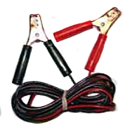 Flo-Dynamics 941210W 12 ft. Battery Cable Assembly