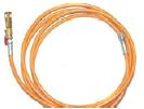 Flo-Dynamics 941540 Yellow Service Hose