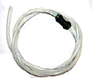 Flo-Dynamics 941708 Dipstick Reducer Hose | 6ft
