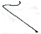 Flo-Dynamics P941725 Short Shepherds Hook