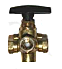 Flo-Dynamics 941277 4-Way Ball Valve