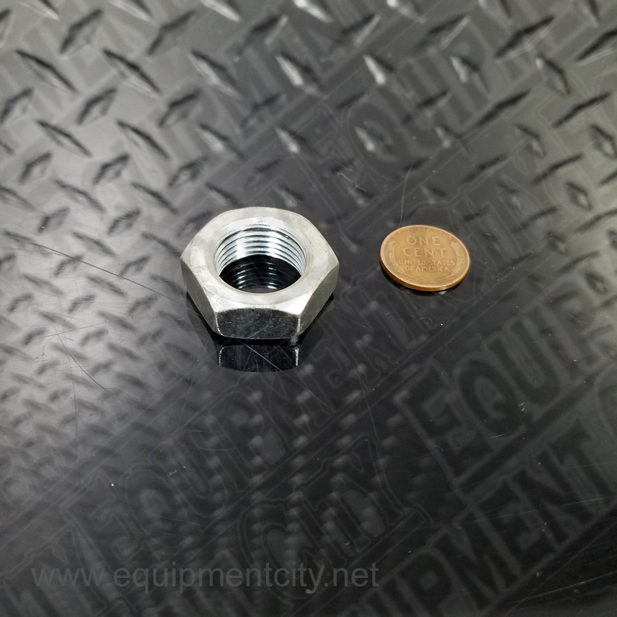 Rotary 913611 - 3/4-16 Hex Jam Nut Zinc Plate