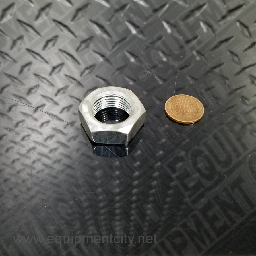Rotary 913611 - 3/4-16 Hex Jam Nut Zinc Plate