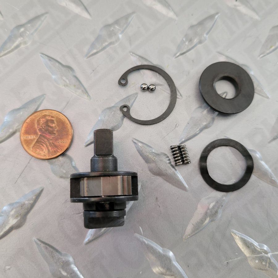 104-TK1 Ratchet head Kit 1/4" equiv.