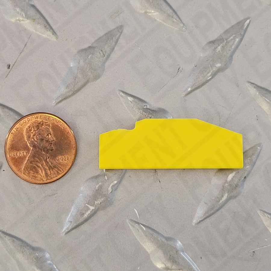 2135-42A vane w/notch plastic