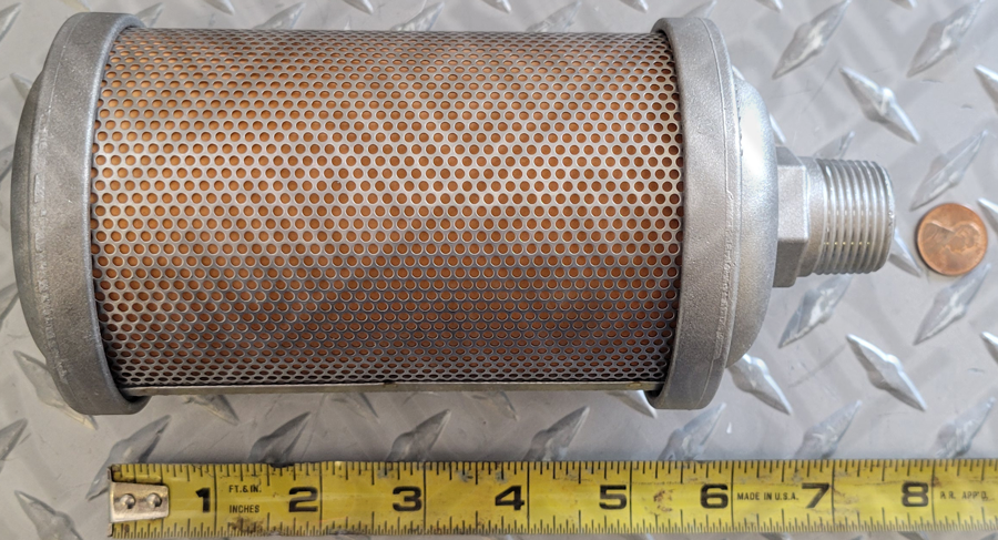 Graco 102656 MUFFLER - 3/4 NPT (M)