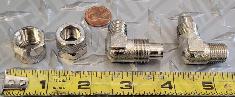 Graco 119580 Gauge Tube Repair Kit