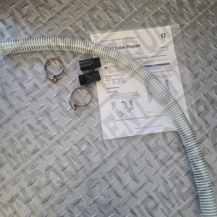 Graco 16C292 KIT INSTALLATION SITE TUBE