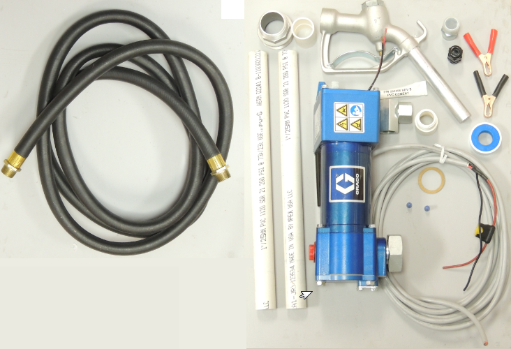 Graco 260000 PUMP QFUEL 12V BNG RGNOZ