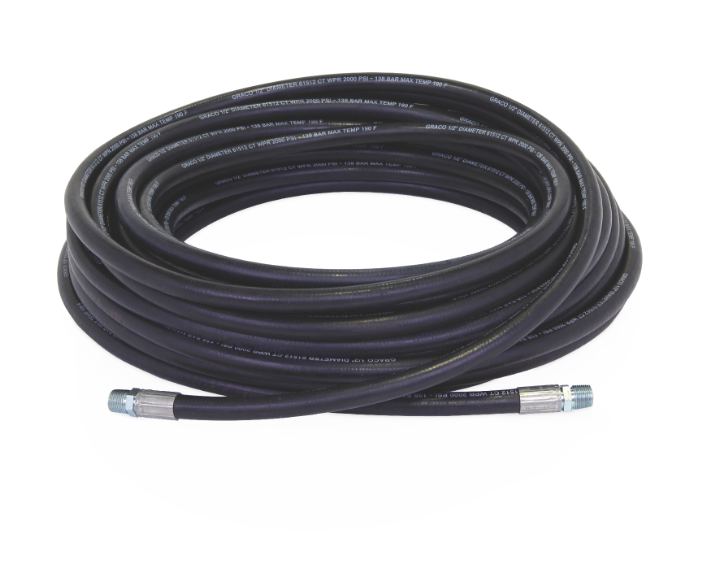 Graco 26C121 Coupled Oil Hose 1/2" x 35 Ft