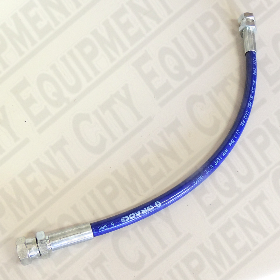 Graco 15D049 HOSE CPLD 1/4" X15.75