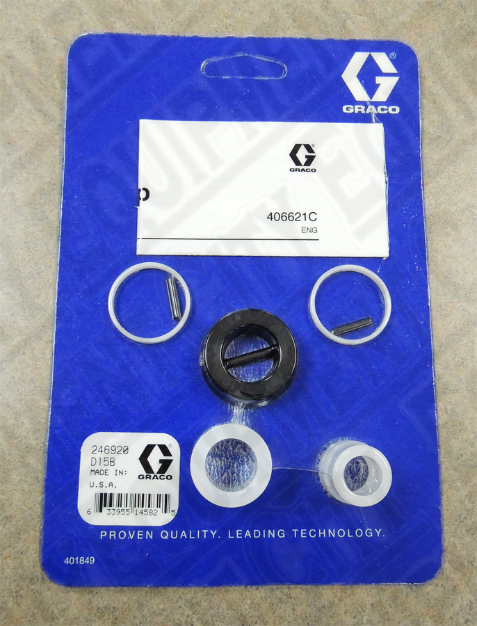 Graco 246920 PUMP LOWER REPAIR KIT FB225