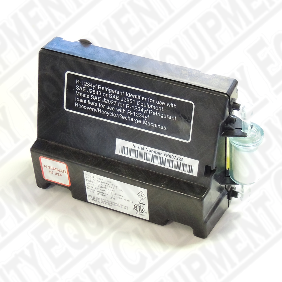 Robinair RA30060 - IDENTIFIER  GM 1234YF INTERNAL