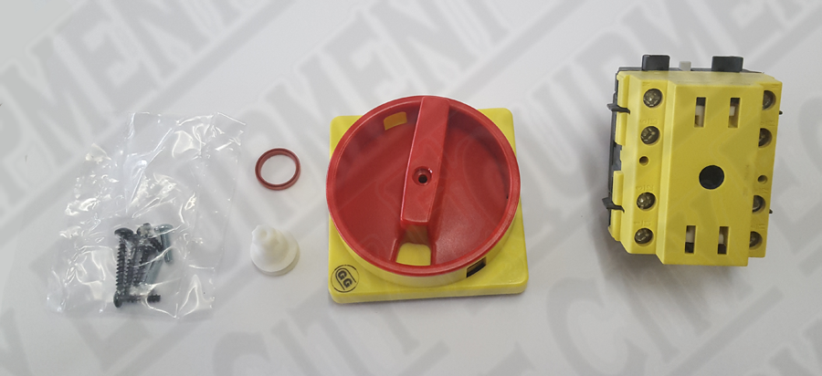 Rotary Z150051 DISCONNECT SWITCH WITH HANDLE
