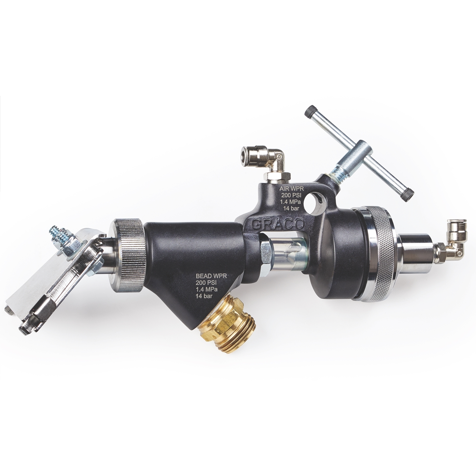 Graco 24G979 Double Acting Bead Spray Gun for RoadLazer RoadPak